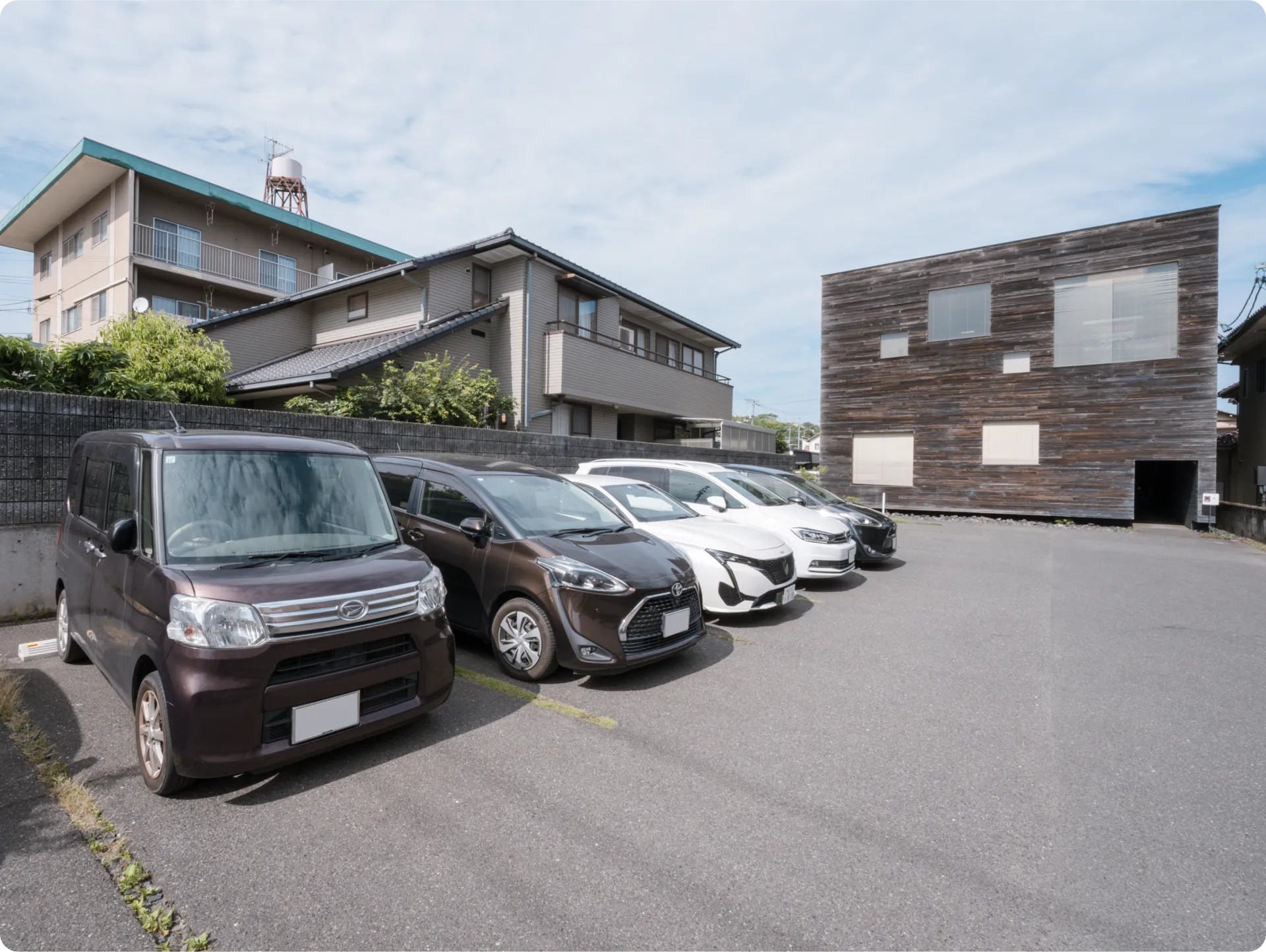 広島県福山市木之庄町のきのしょう歯科医院｜駐車場